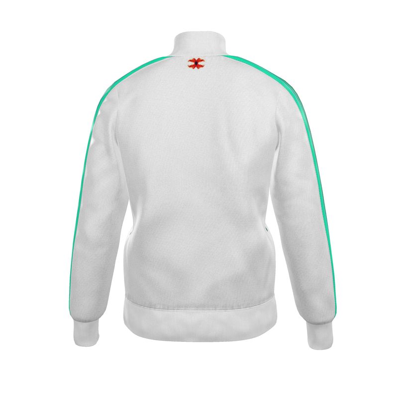Ice Particles - Tracksuit Jacket Tops - Geometric Design Minimaxa Contrado