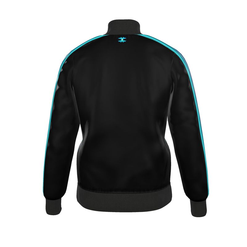 Ice Particles - Tracksuit Jacket Tops - Geometric Design Minimaxa Contrado