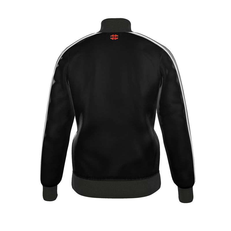 Ice Particles - Tracksuit Jacket Tops - Geometric Design Minimaxa Contrado