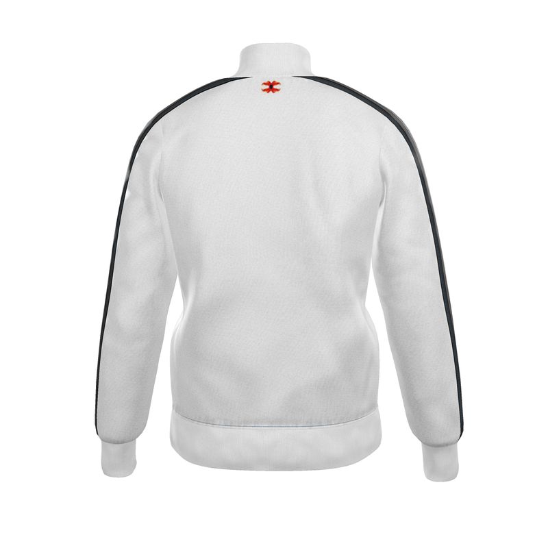 Vapor Lines - Tracksuit Jacket - Geometric Design by Minimaxa Minimaxa