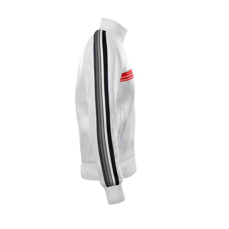 Vapor Lines - Tracksuit Jacket - Geometric Design by Minimaxa Minimaxa