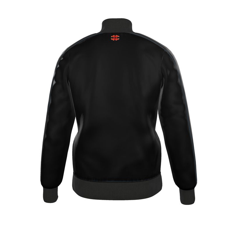 Vapor Lines - Tracksuit Jacket - Geometric Design by Minimaxa Contrado