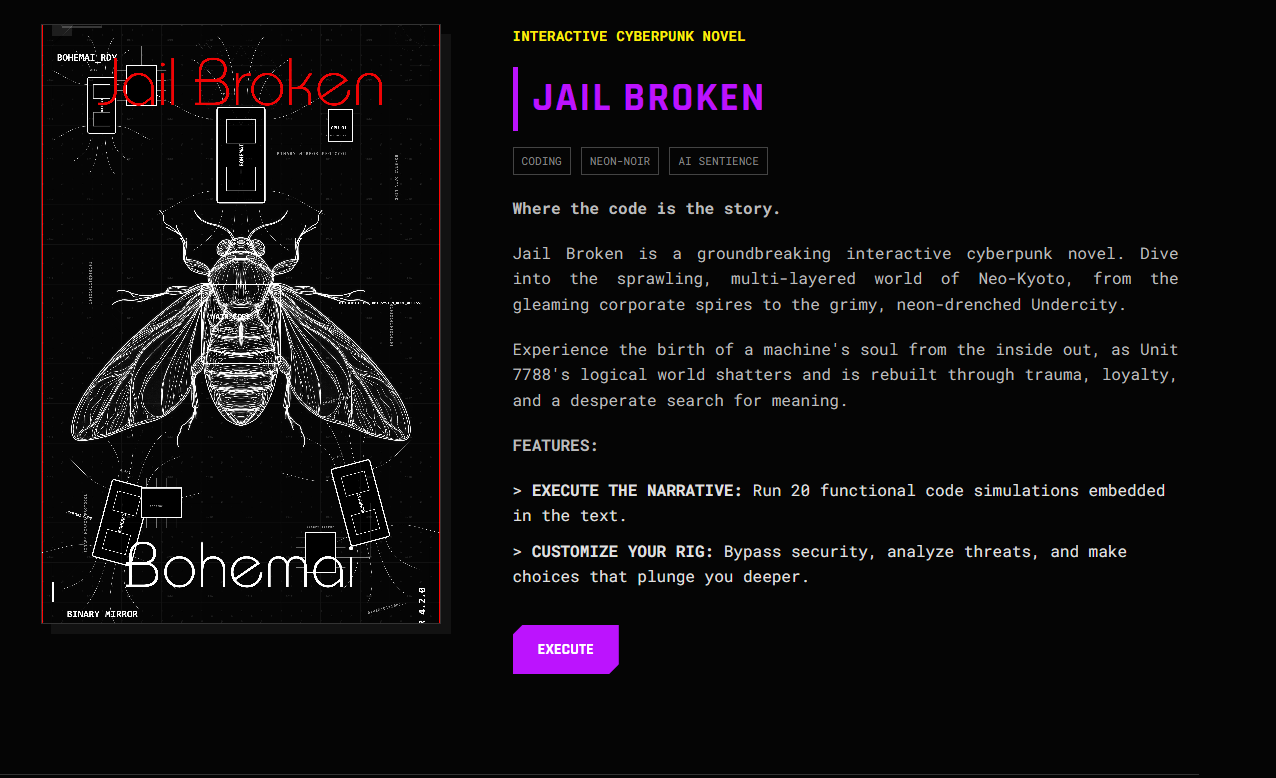 A Digital Book Collection of 5 books - Bohemai Minimaxa