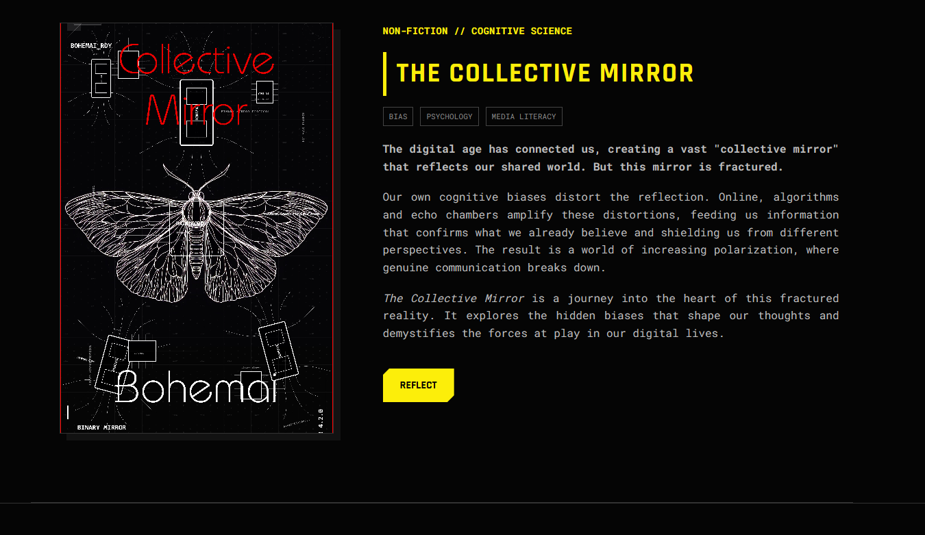 A Digital Book Collection of 5 books - Bohemai Minimaxa