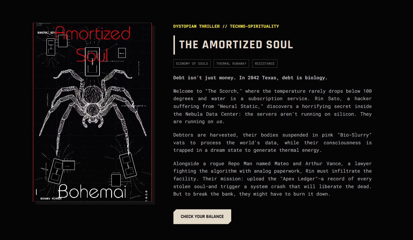 A Digital Book Collection of 7 Complete Books - Binary Mirror (Bohemai) Minimaxa