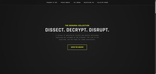 A Digital Book Collection of 5 Books - Binary Mirror (Bohemai)