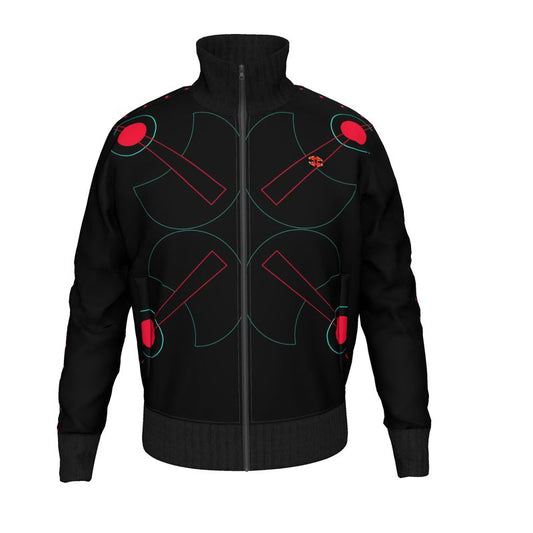 Circ  - Tracksuit Jacket - Geometric Design by Minimaxa Minimaxa