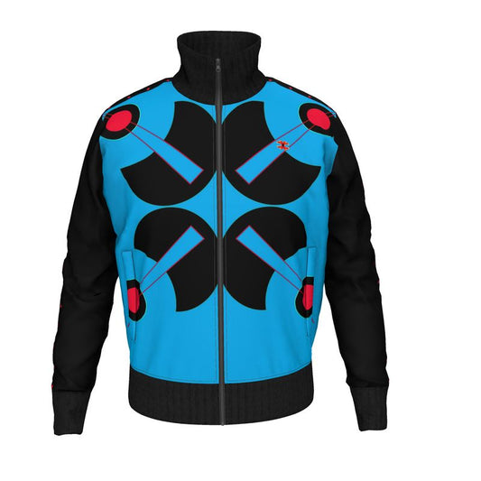 Circ  - Tracksuit Jacket - Geometric Design by Minimaxa Minimaxa