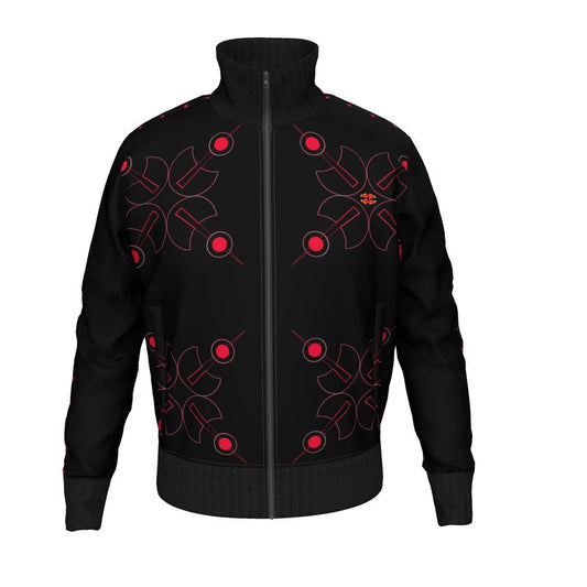 Circ - Tracksuit Jacket - Geometric Design by Minimaxa Minimaxa