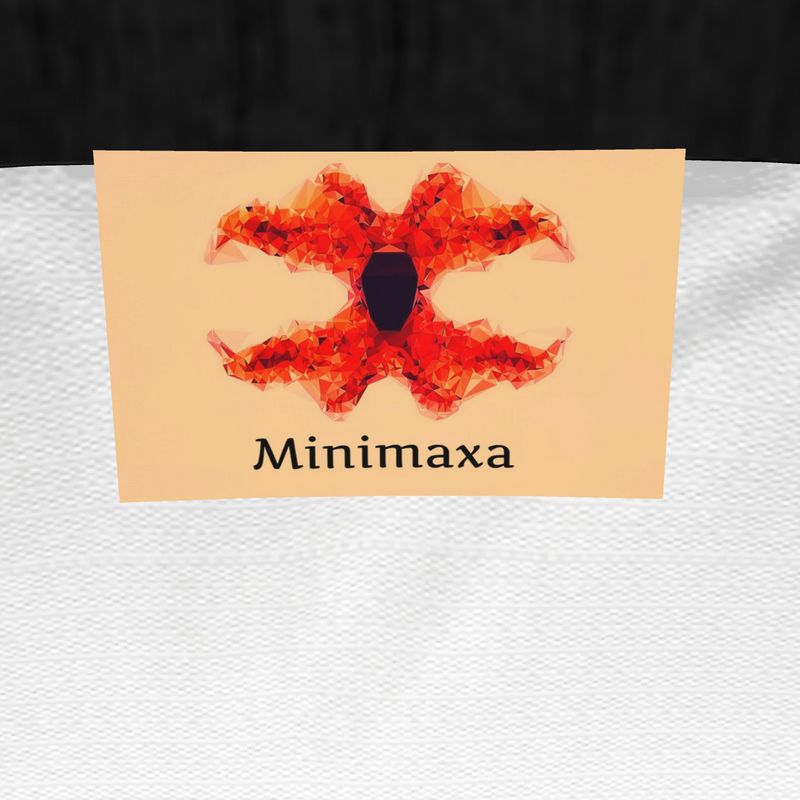 Bauhaus Red - Tracksuit Jacket - Geometric Design by Minimaxa Minimaxa